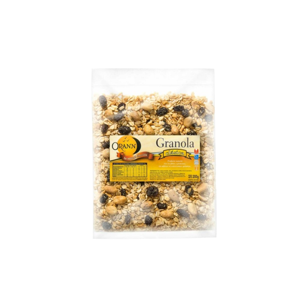 GRANOLA CLASICA X1KG