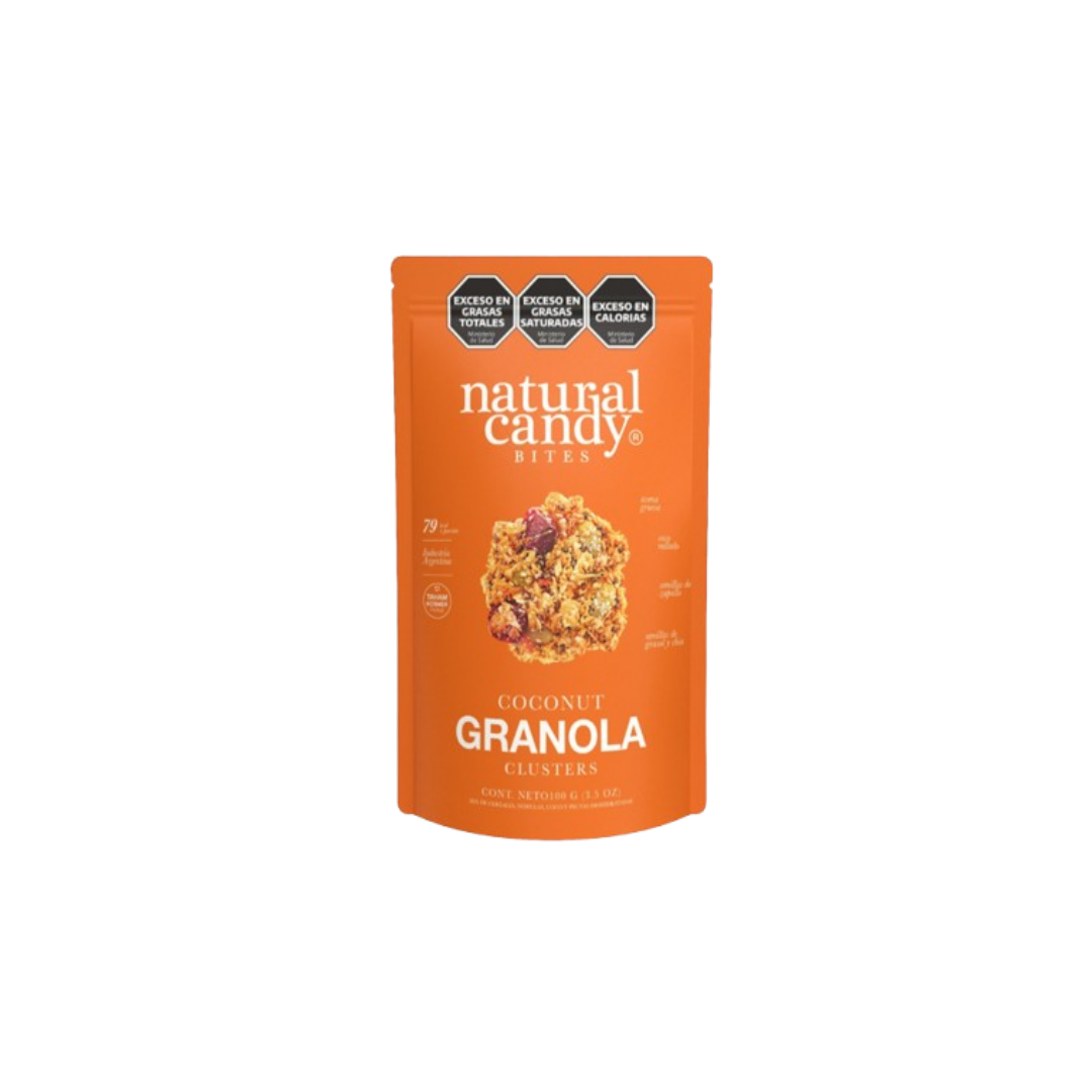 GRANOLA COCONUT X100G