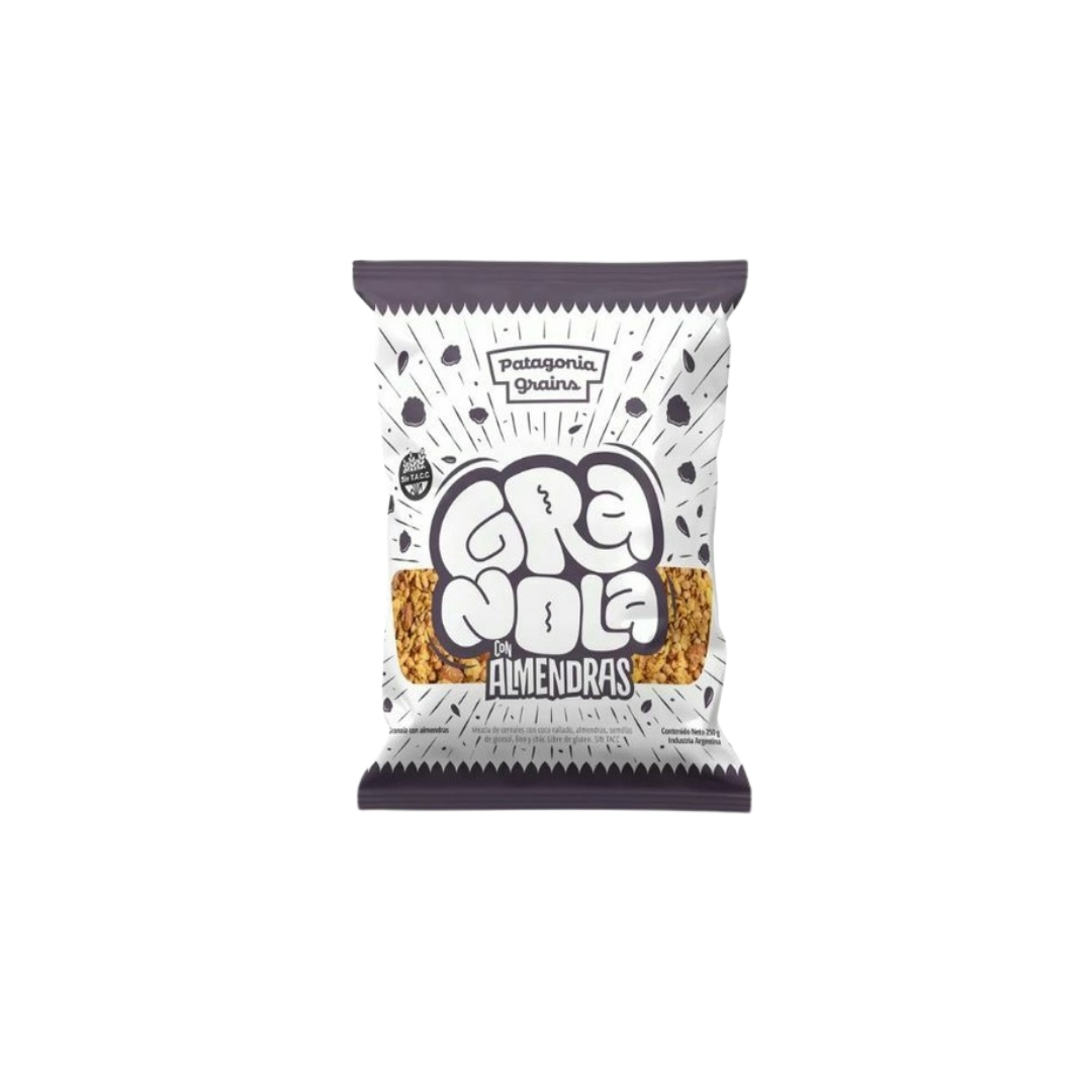 GRANOLA CON ALMENDRAS X250G