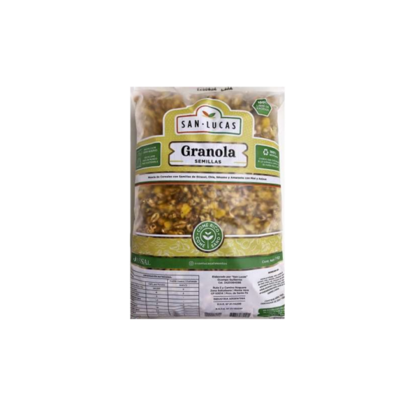 GRANOLA CON SEMILLAS X1KG