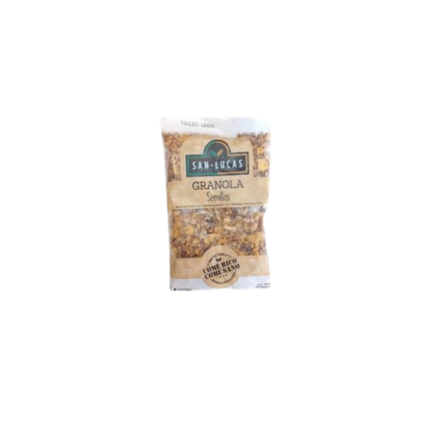 GRANOLA CON SEMILLAS X250G