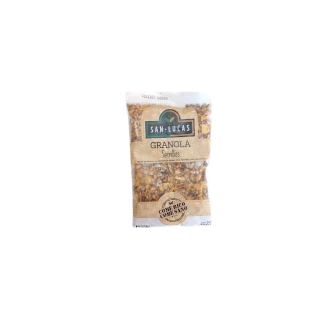 GRANOLA CON SEMILLAS X250G
