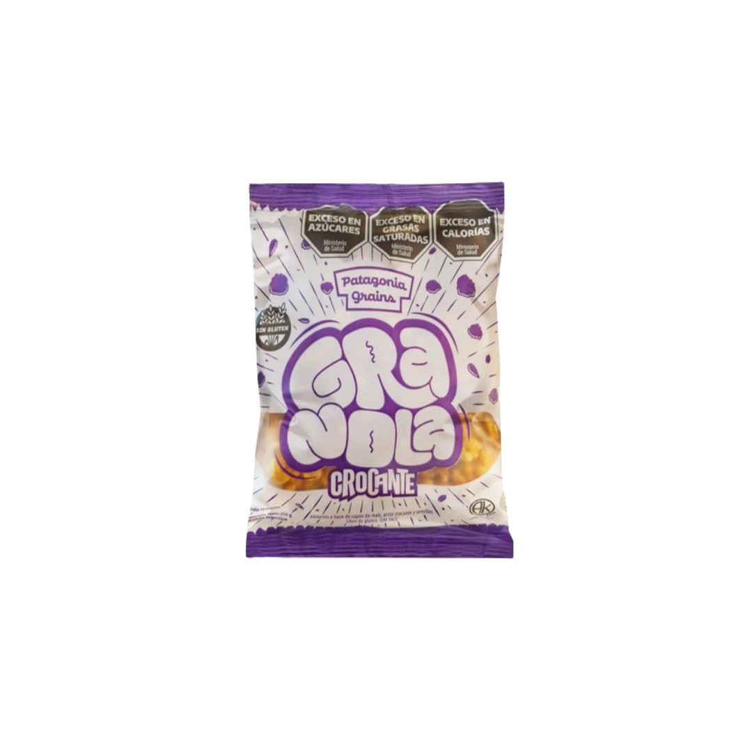 GRANOLA CROCANTE X250G