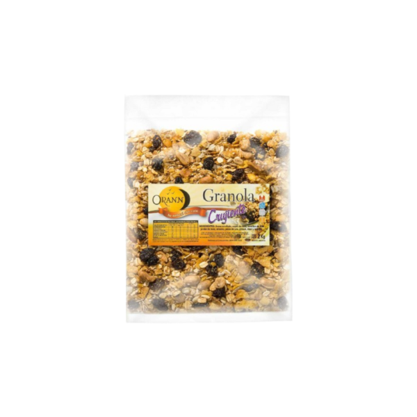 GRANOLA CRUJIENTE X1KG