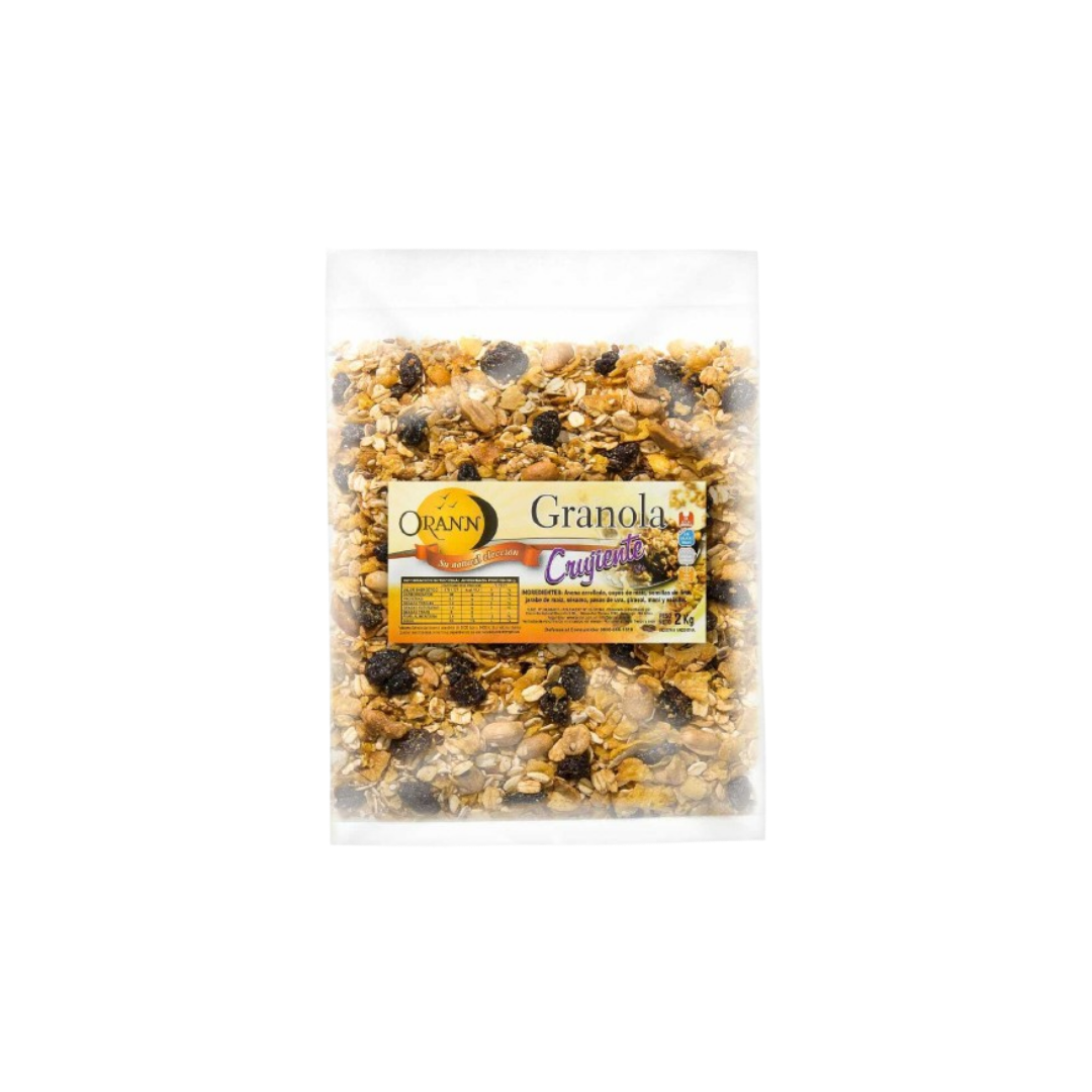GRANOLA CRUJIENTE X1KG