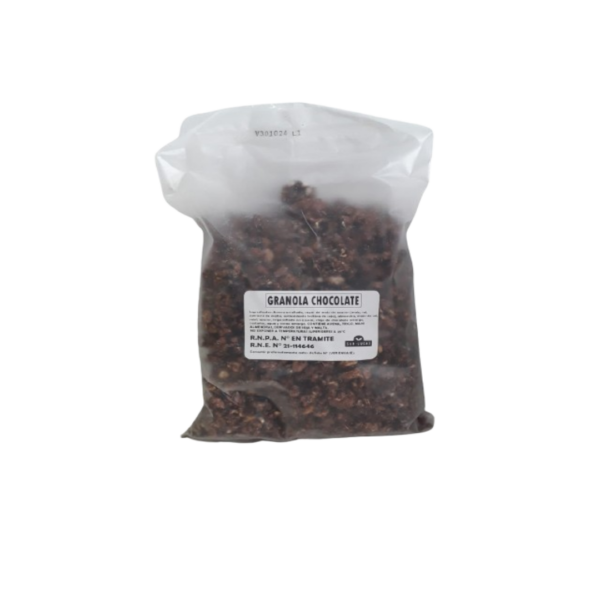 GRANOLA CHOCOLATE X1KG