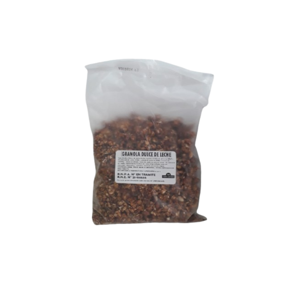 GRANOLA DULCE DE LECHE X1KG