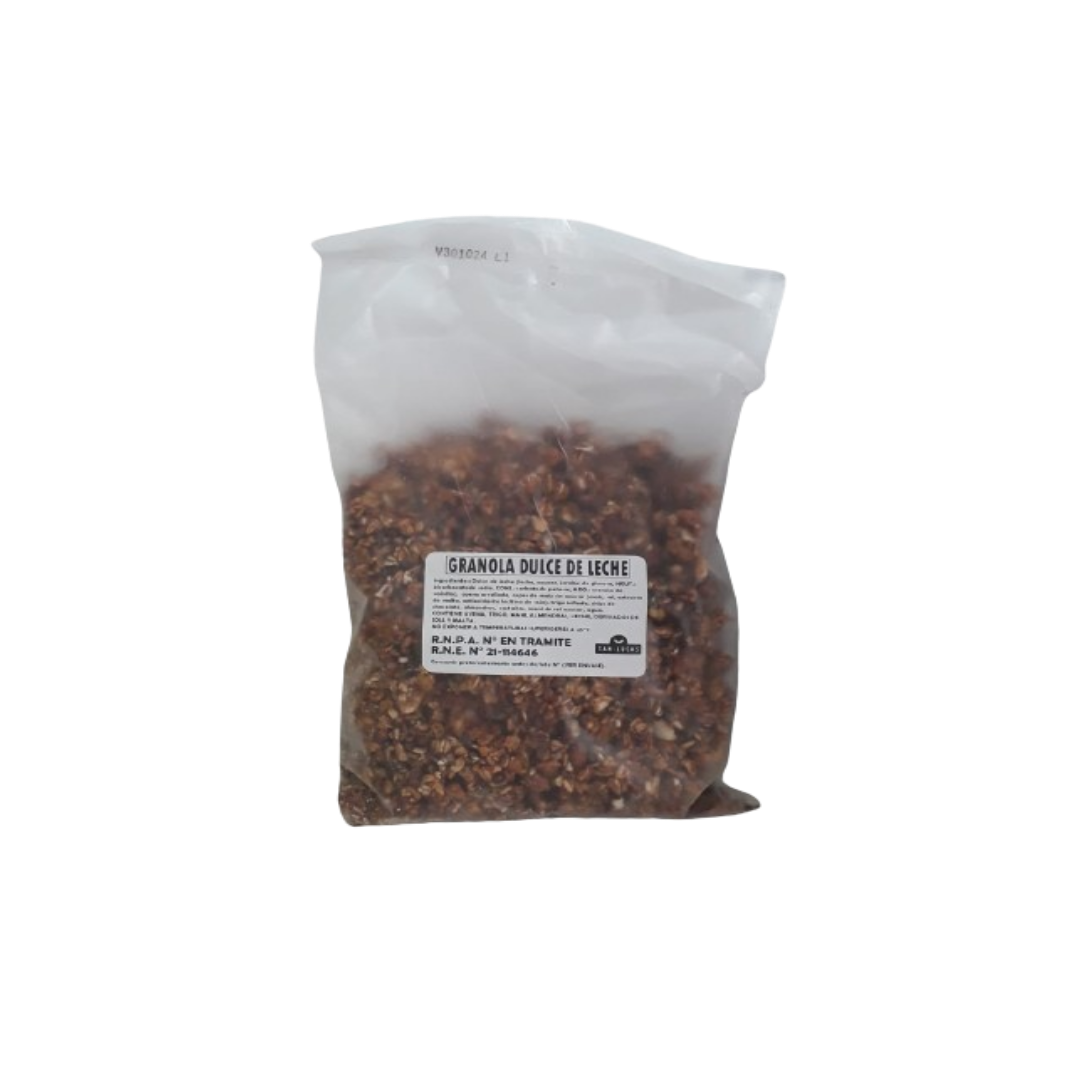 GRANOLA DULCE DE LECHE X1KG