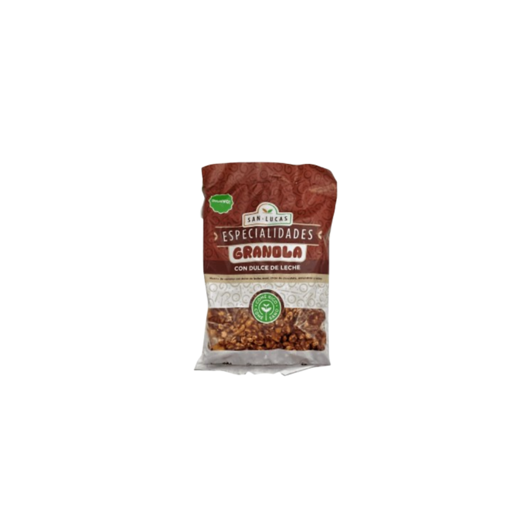 GRANOLA DULCE DE LECHE X250G