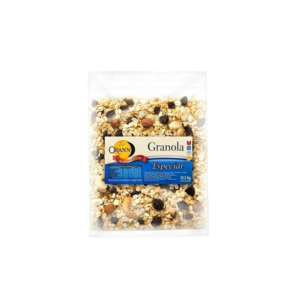 GRANOLA ESPECIAL X1KG