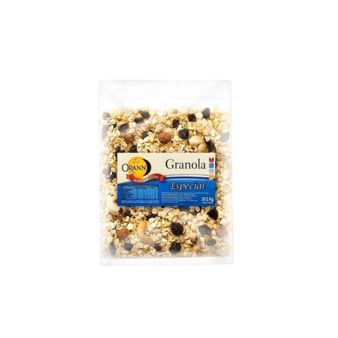 GRANOLA ESPECIAL X1KG