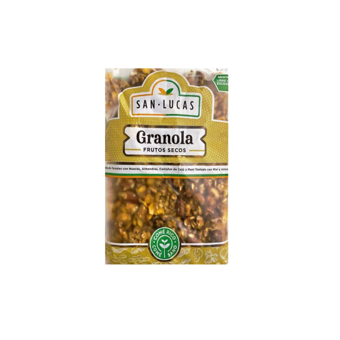 GRANOLA FRUTOS SECOS X1KG