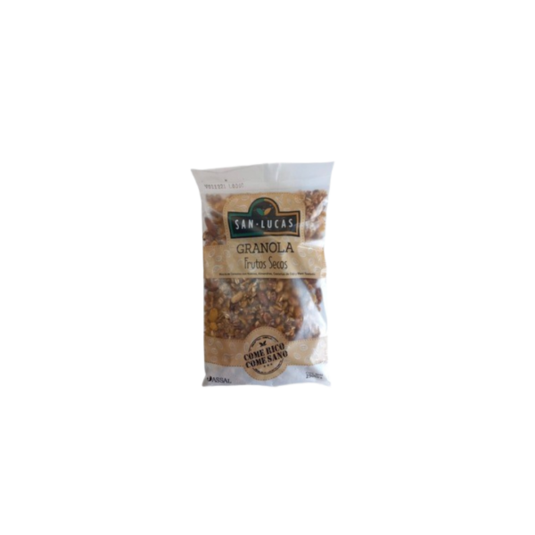 GRANOLA FRUTOS SECOS X250G