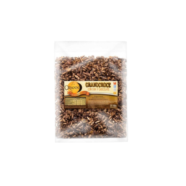 GRANOLA GRANOCROCK X1KG