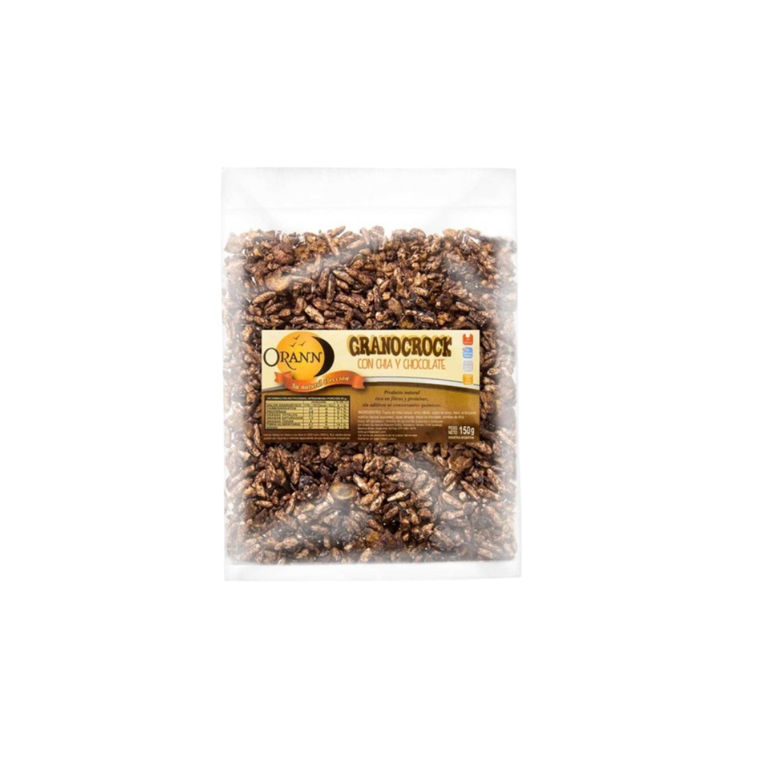 GRANOLA GRANOCROCK X1KG