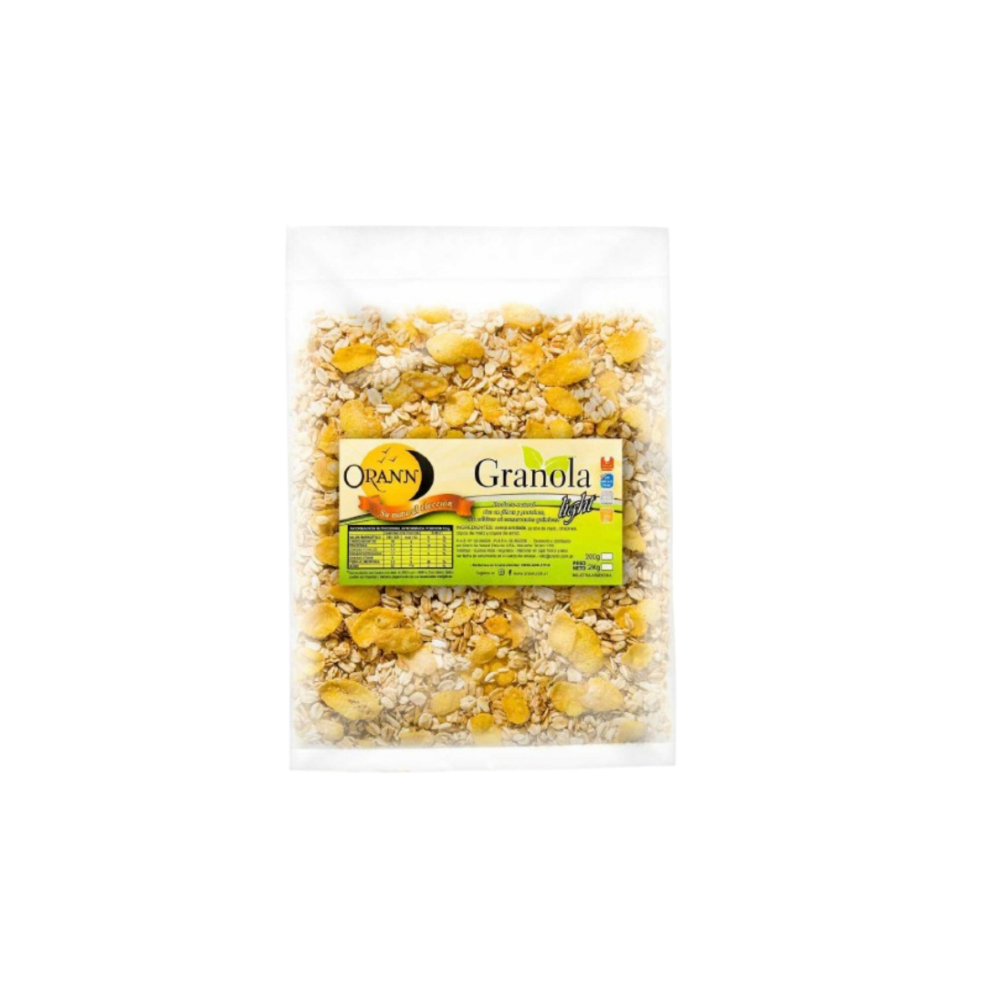 GRANOLA LIGHT X1KG