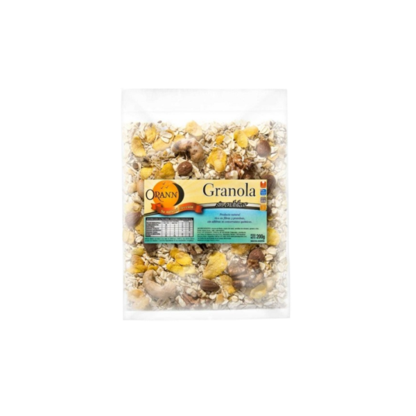 GRANOLA NEUTRA X1KG