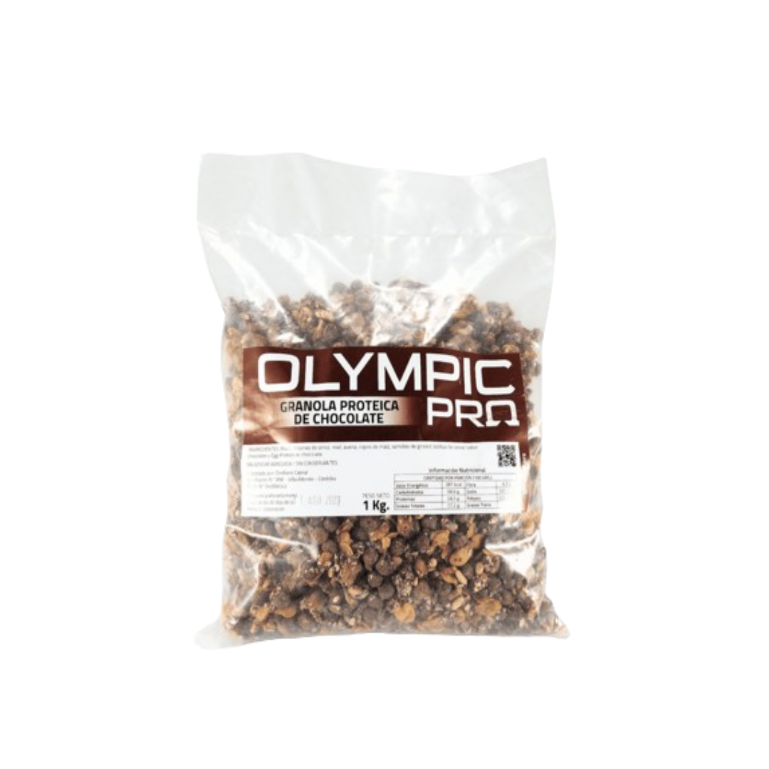 GRANOLA PROTEICA C/ CHOCOLATE X1KG