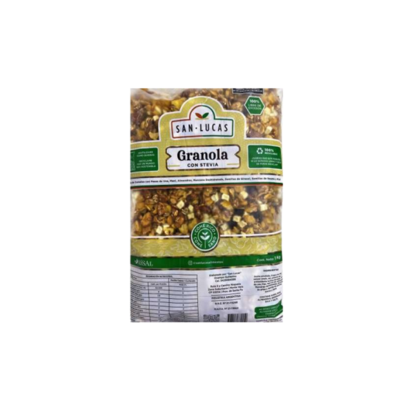 GRANOLA REDUCIDA CON STEVIA X1KG