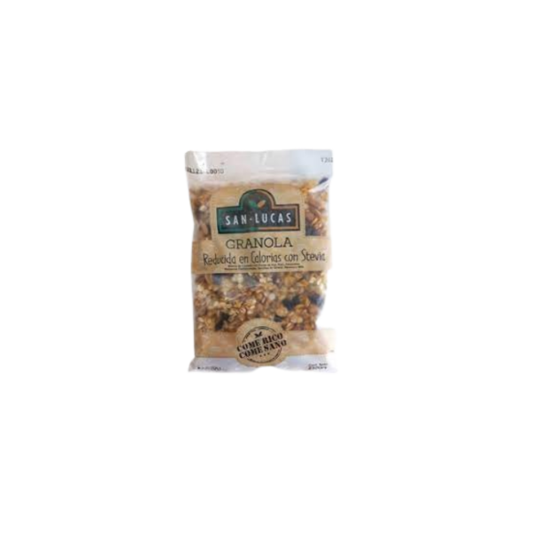 GRANOLA REDUCIDA CON STEVIA X250G