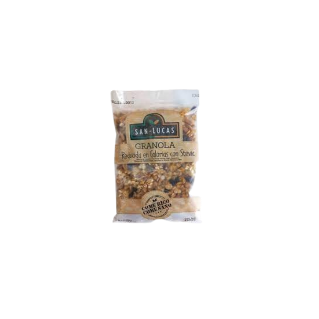 GRANOLA REDUCIDA CON STEVIA X250G