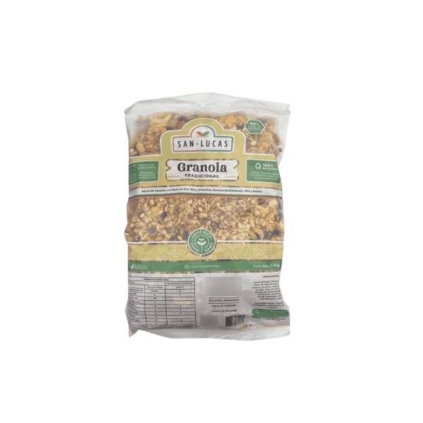 GRANOLA TRADICIONAL LIVIANA X1KG