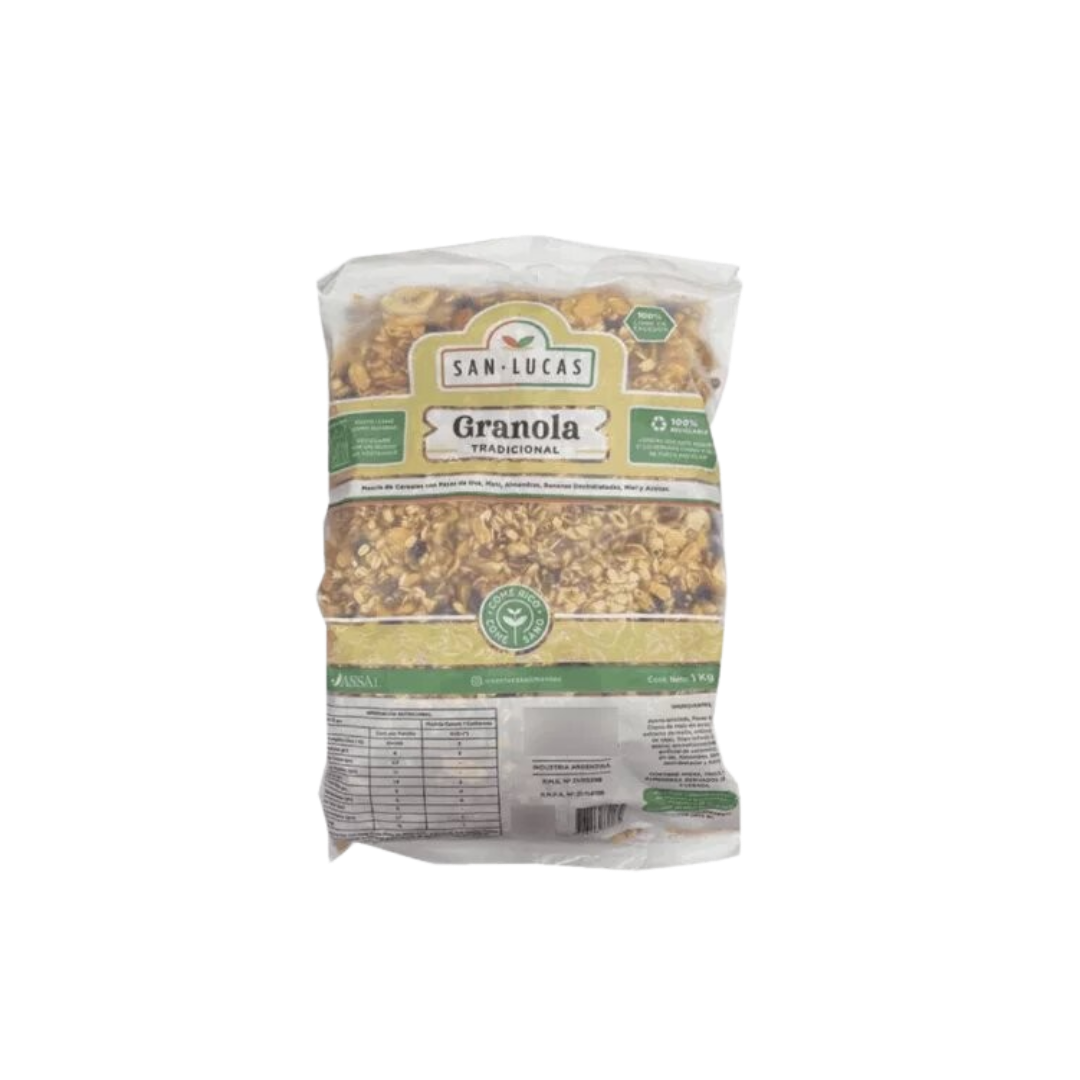 GRANOLA TRADICIONAL LIVIANA X1KG