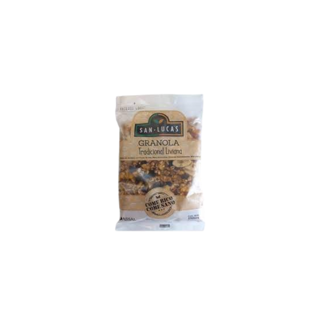 GRANOLA TRADICIONAL LIVIANA X250G