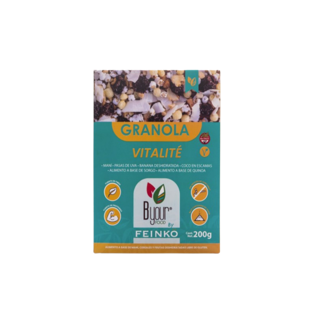 GRANOLA VITALIE X200G