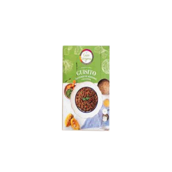 GUISITO ESTOFADO DE VERDURAS X400G