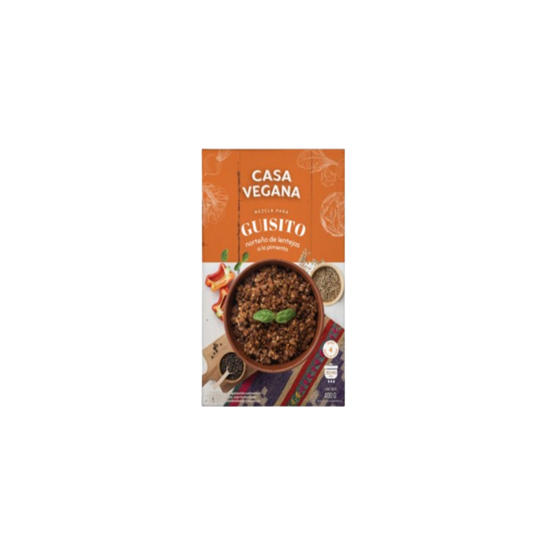 GUISITO NORTEÑO DE LENTEJAS X400G