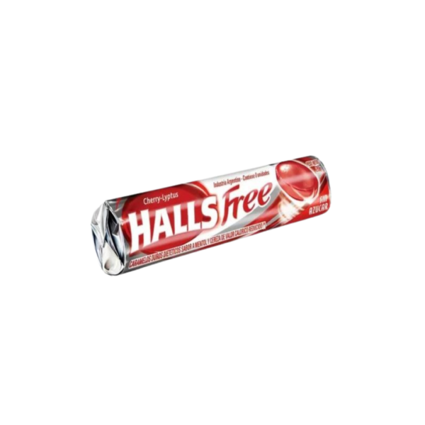 HALLS FREE CHERRY X28G