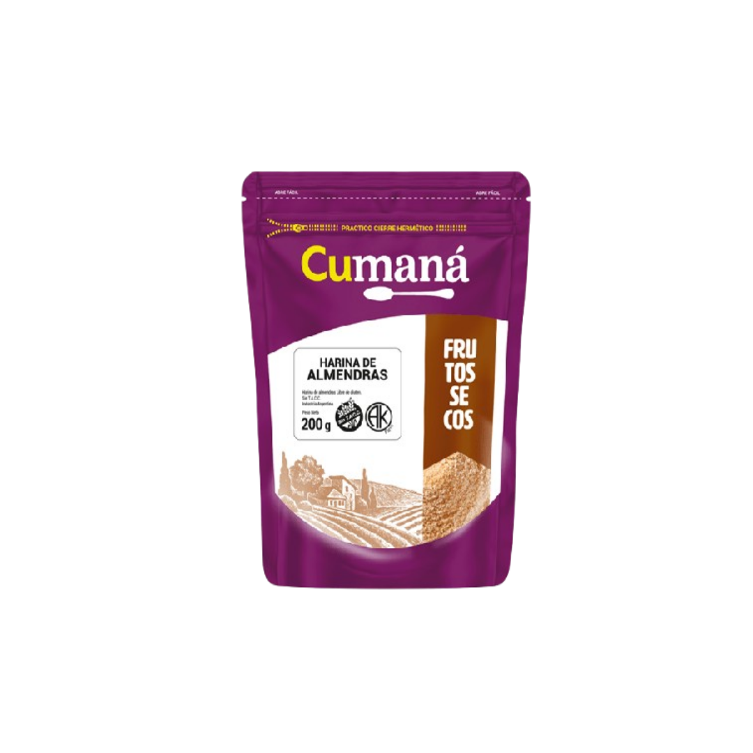 HARINA DE ALMENDRAS SIN PIEL X200G