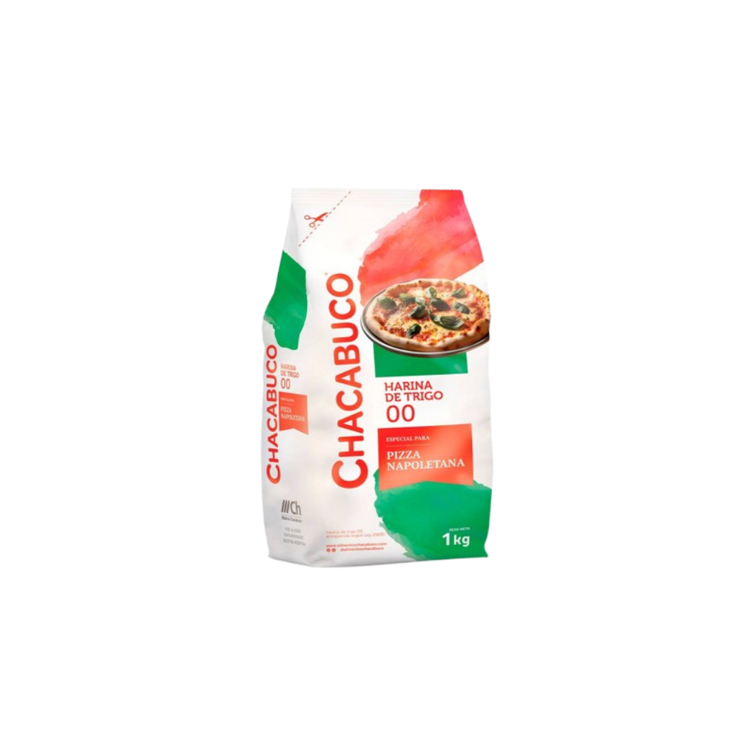HARINA PIZZA NAPOLETANA X1KG