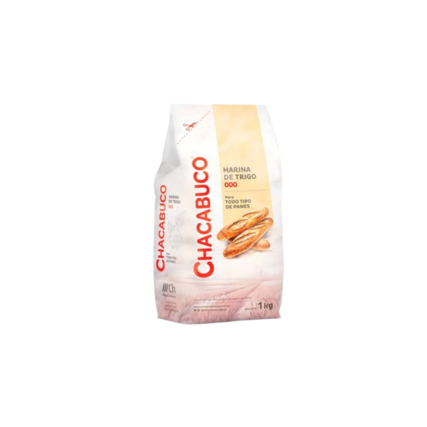 HARINA DE TRIGO 000 X1KG