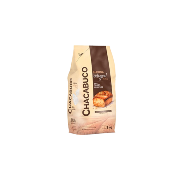 HARINA INTEGRAL FINA X1KG
