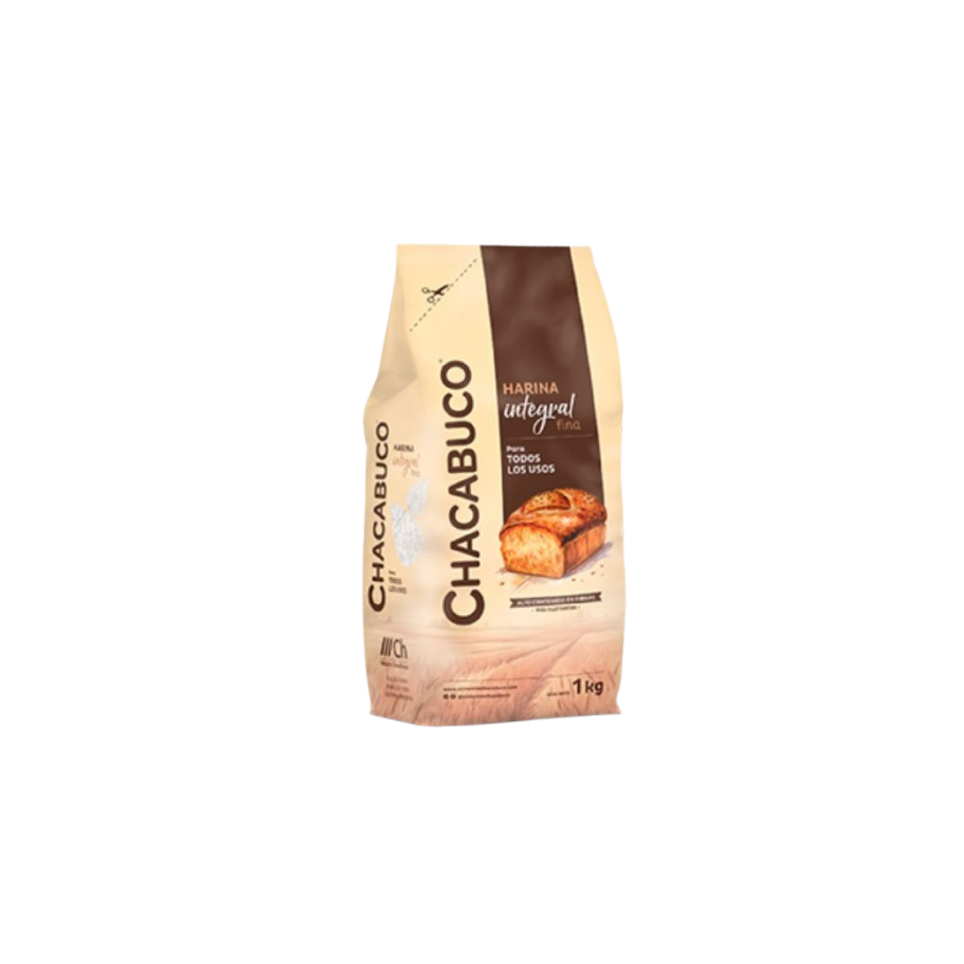 HARINA INTEGRAL FINA X1KG