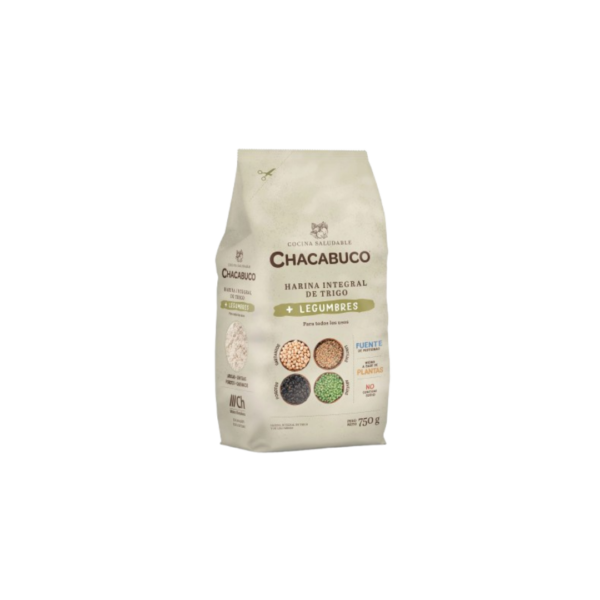 HARINA INTEGRAL C/LEGUMBRES X750G