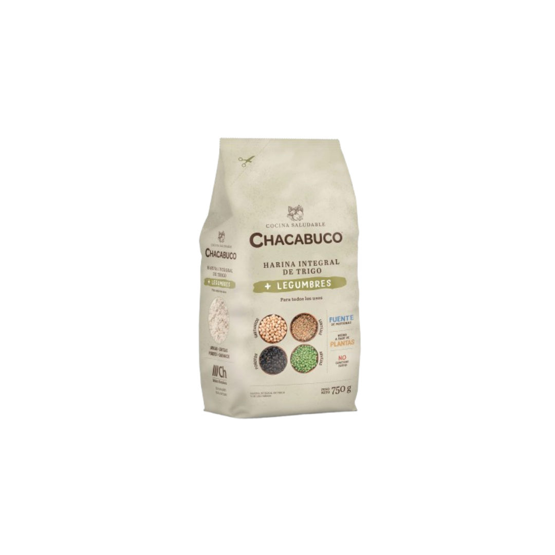 HARINA INTEGRAL C/LEGUMBRES X750G