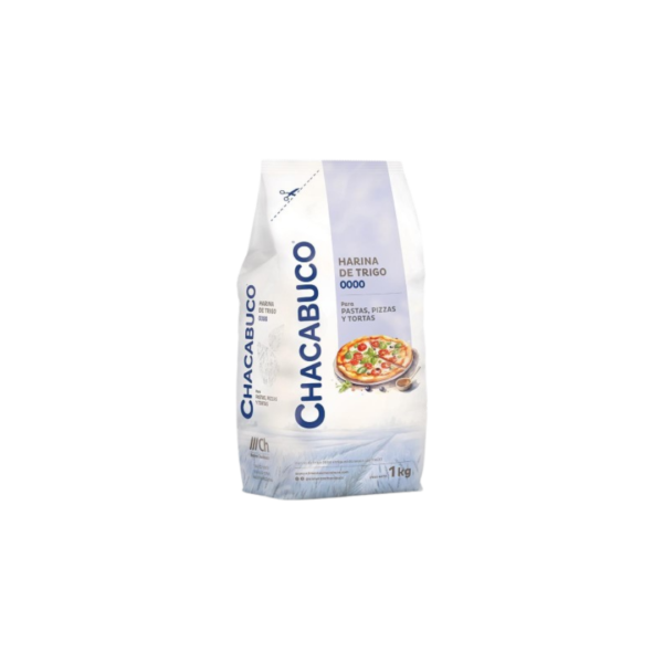 HARINA DE TRIGO 0000 X1KG