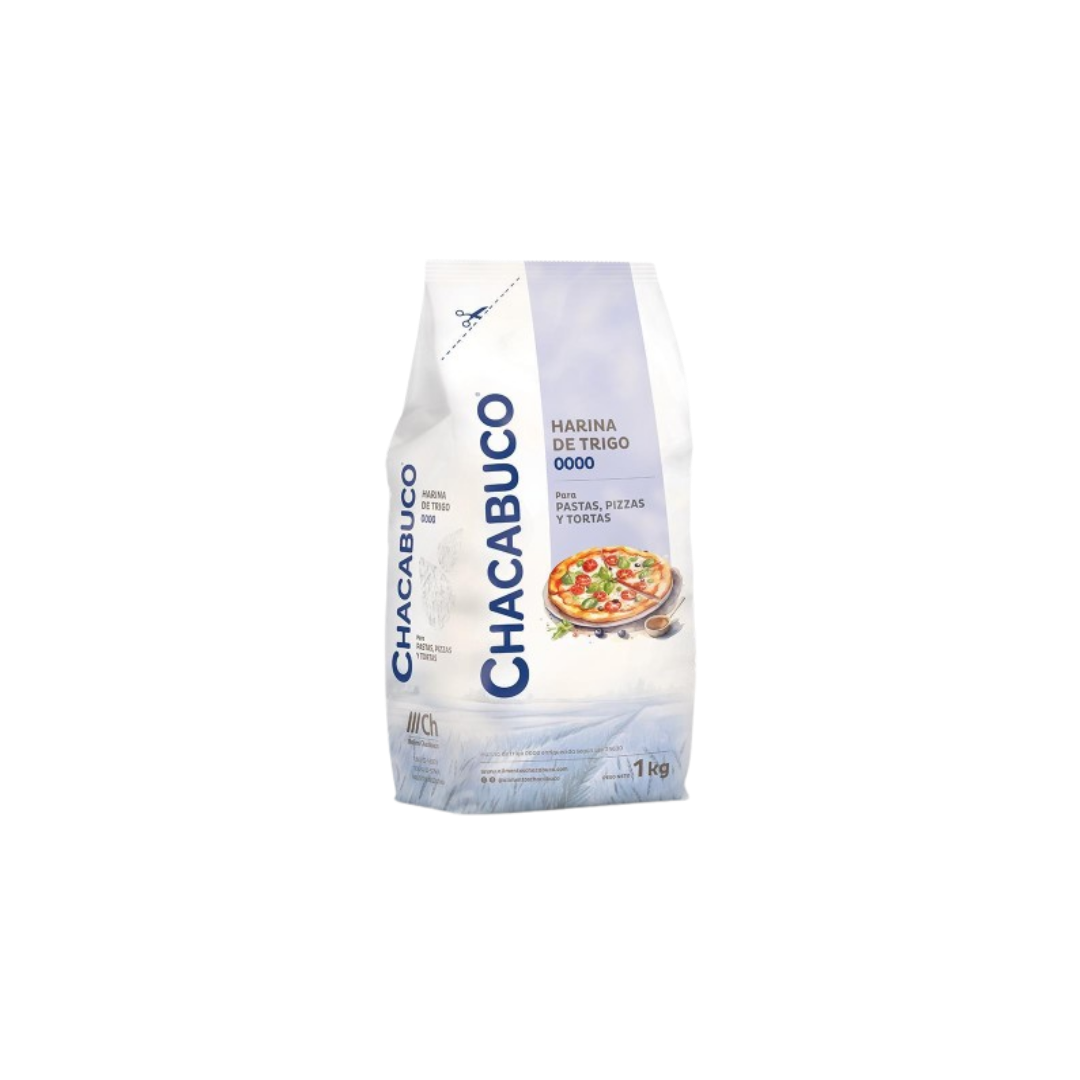 HARINA DE TRIGO 0000 X1KG