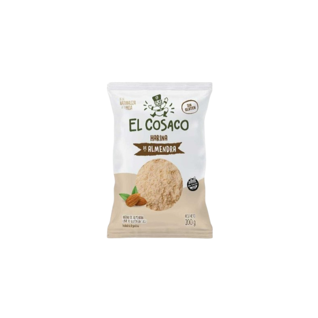 HARINA DE ALMENDRAS X200G