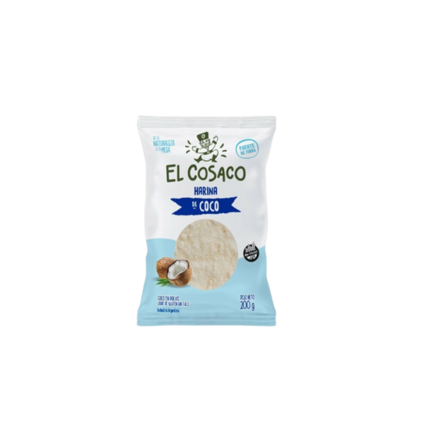 HARINA DE COCO X200G