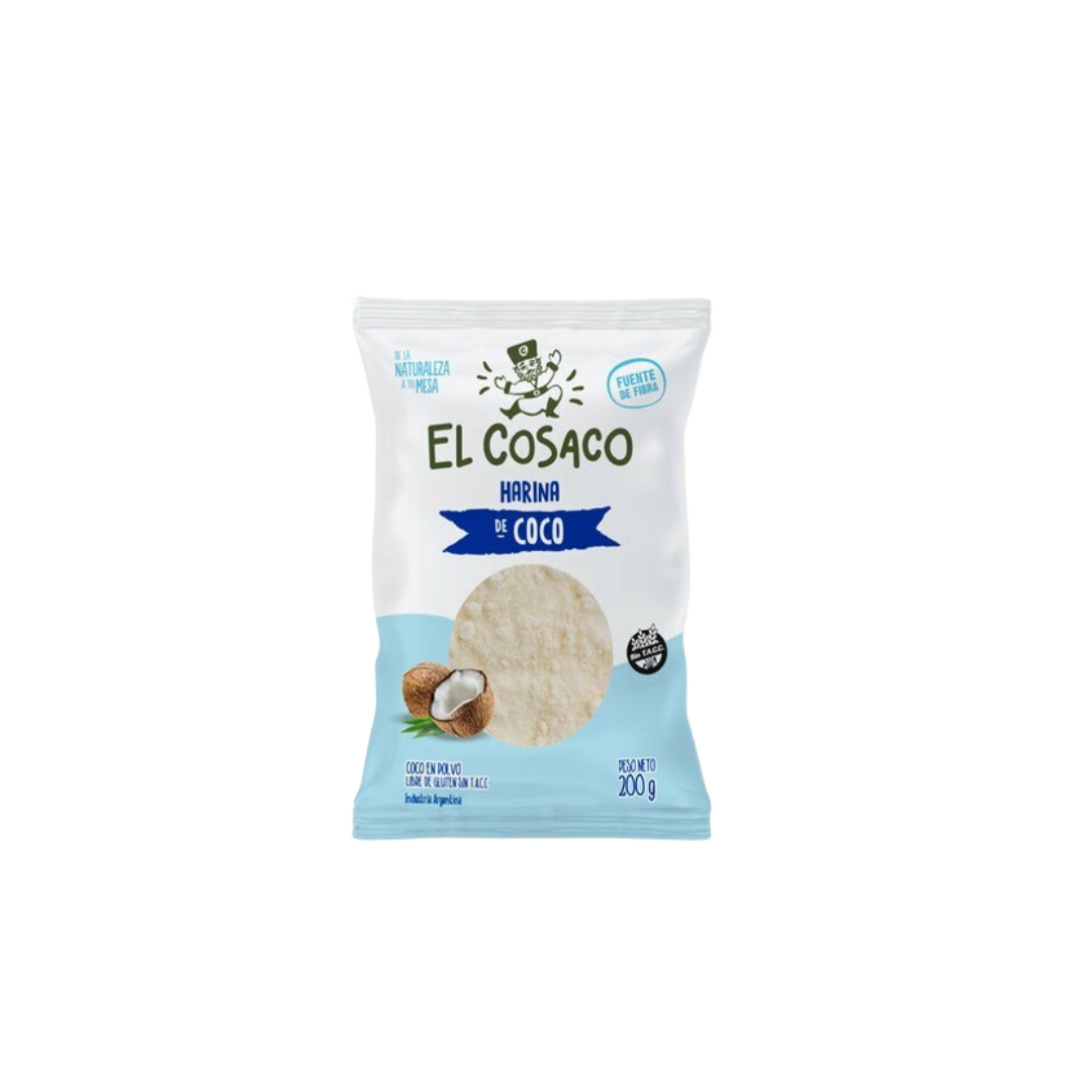 HARINA DE COCO X200G