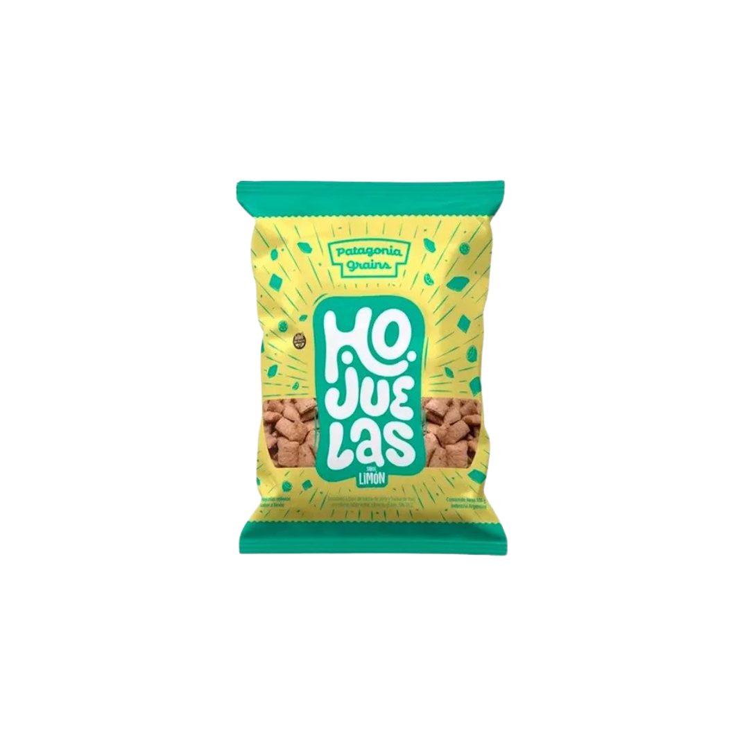 HOJUELA SABOR LIMON X100G