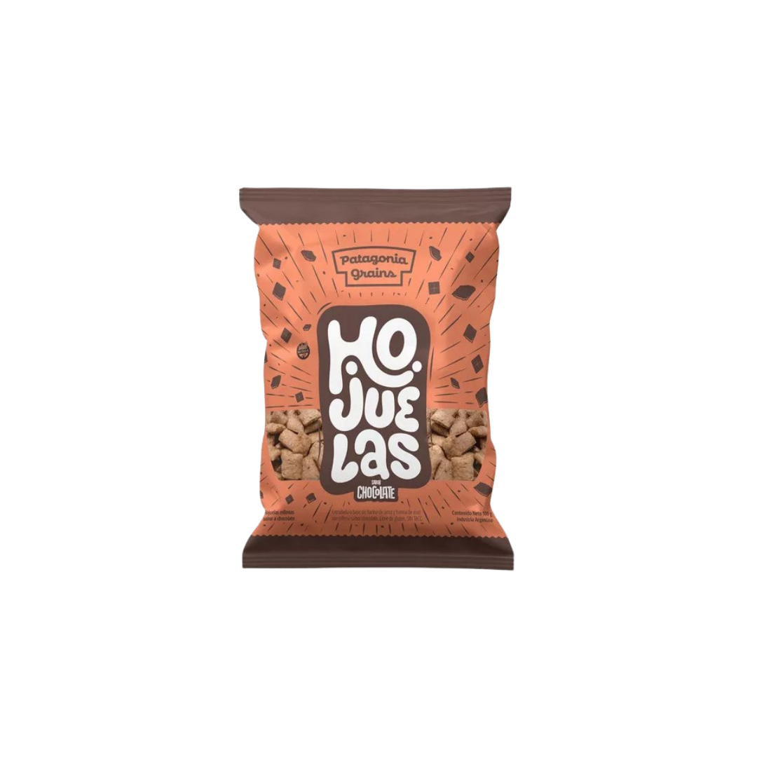 HOJUELAS SABOR CHOCOLATE X100G