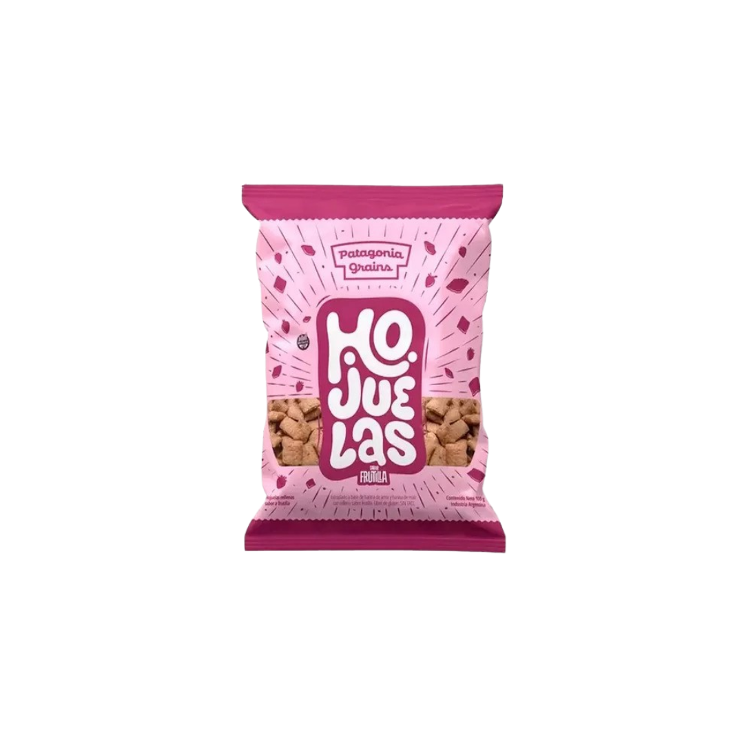 HOJUELAS SABOR FRUTILLA X100G