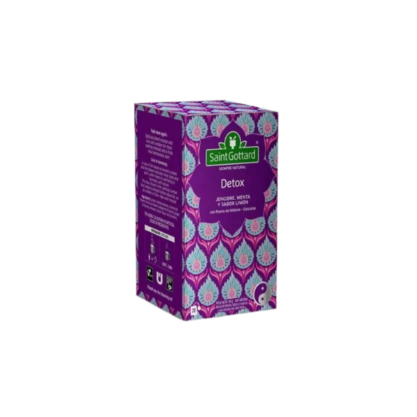 INFUSION DETOX X20SAQ