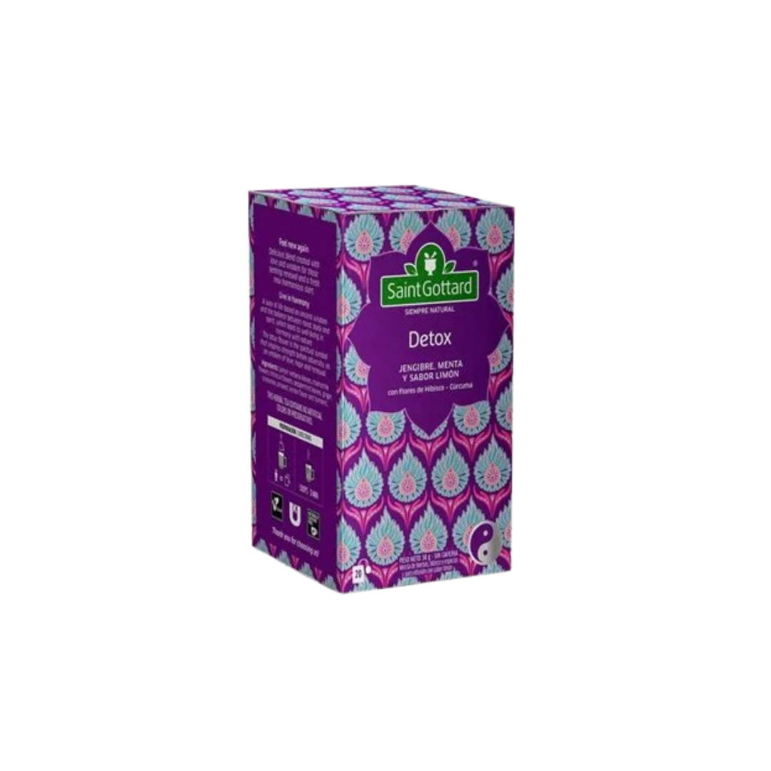 INFUSION DETOX X20SAQ
