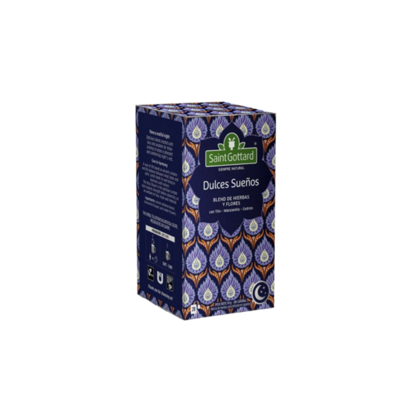 INFUSION DULCES SUEÑOS X20SAQ